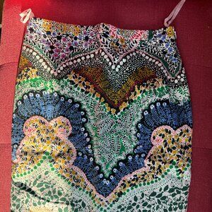 Moulinette Soeurs Anthropologie Pencil Skirt Size 4